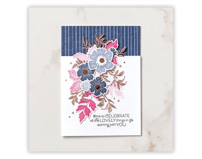 Everything is Rosy Product Medley Limited Edition kit for creating homemade cards, scrapbooking, etc.