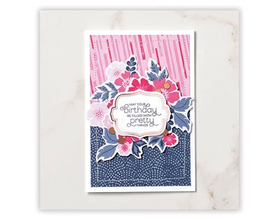 Everything is Rosy Product Medley Limited Edition kit for creating homemade cards, scrapbooking, etc.