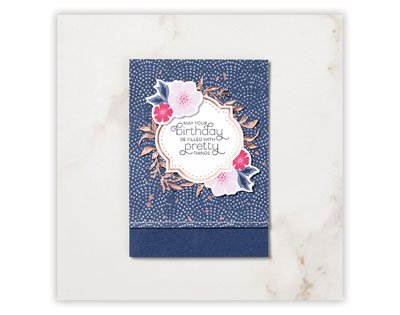 Everything is Rosy Product Medley Limited Edition kit for creating homemade cards, scrapbooking, etc.