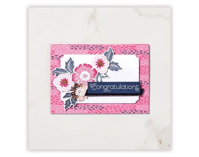 Everything is Rosy Product Medley Limited Edition kit for creating homemade cards, scrapbooking, etc.