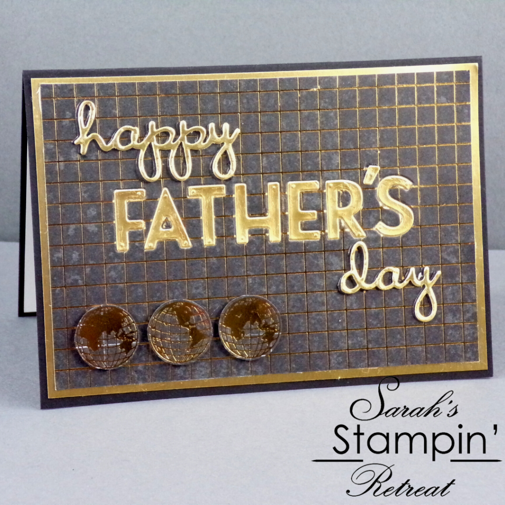 Handmade Father's Day Cards with World of Good