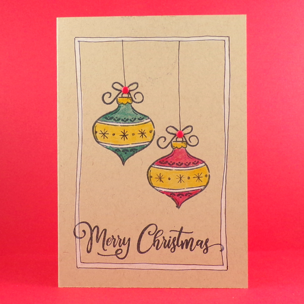 Tag Buffet Handmade Christmas Cards