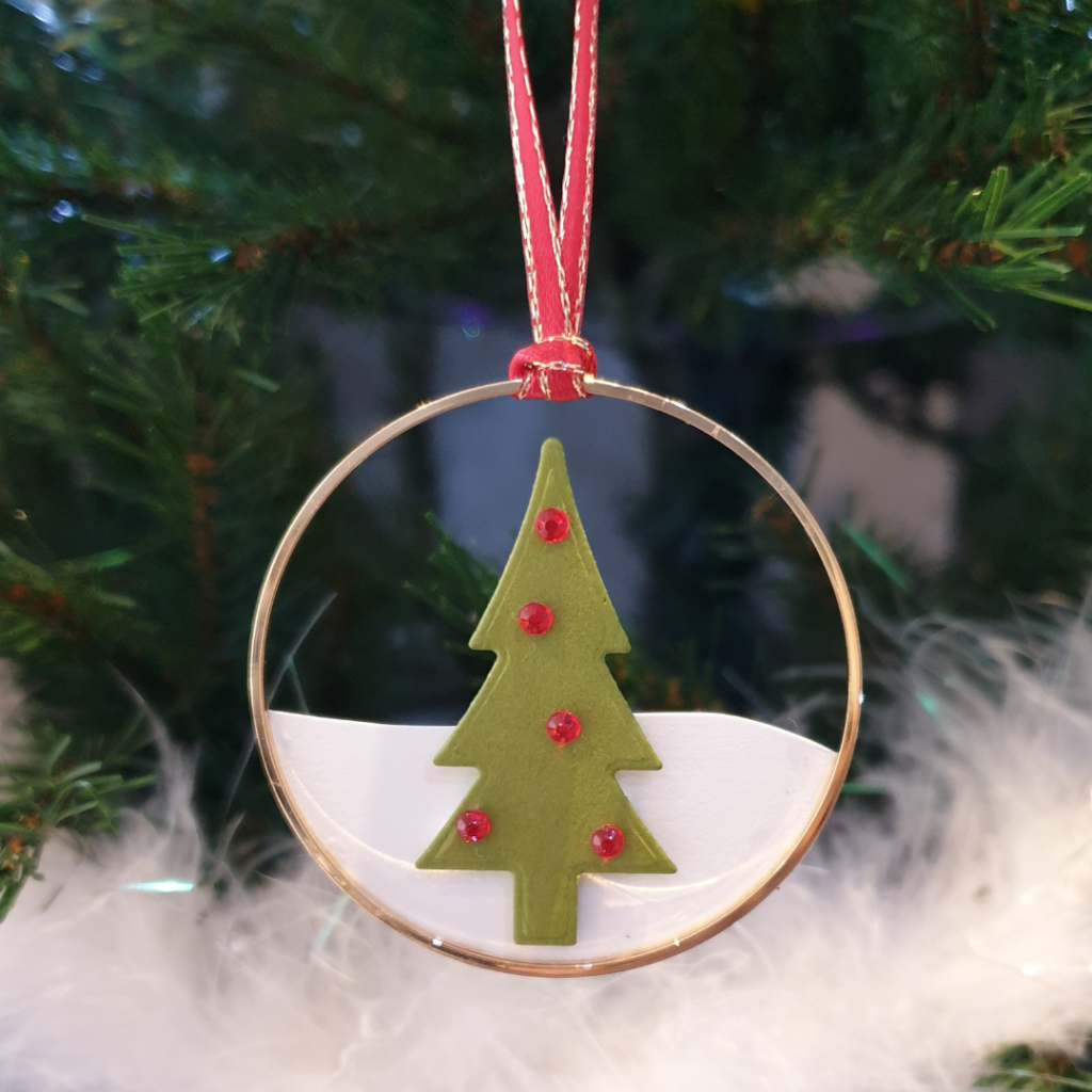 Handmade Christmas Tree Decorations