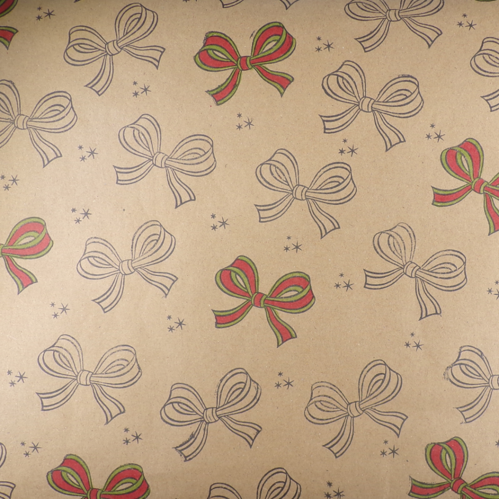 Hand Printed Gift Wrap Video Tutorial