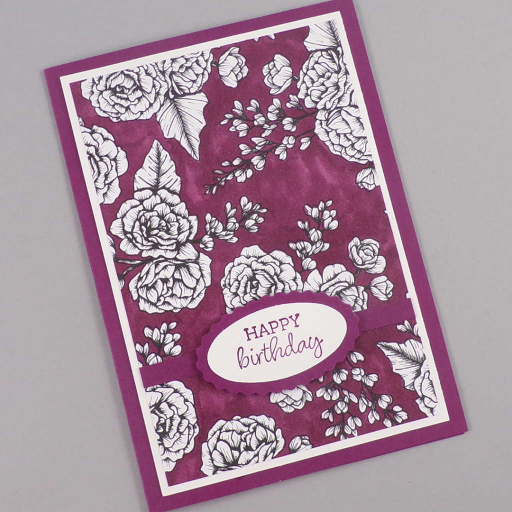 Adult Colouring Greetings Cards