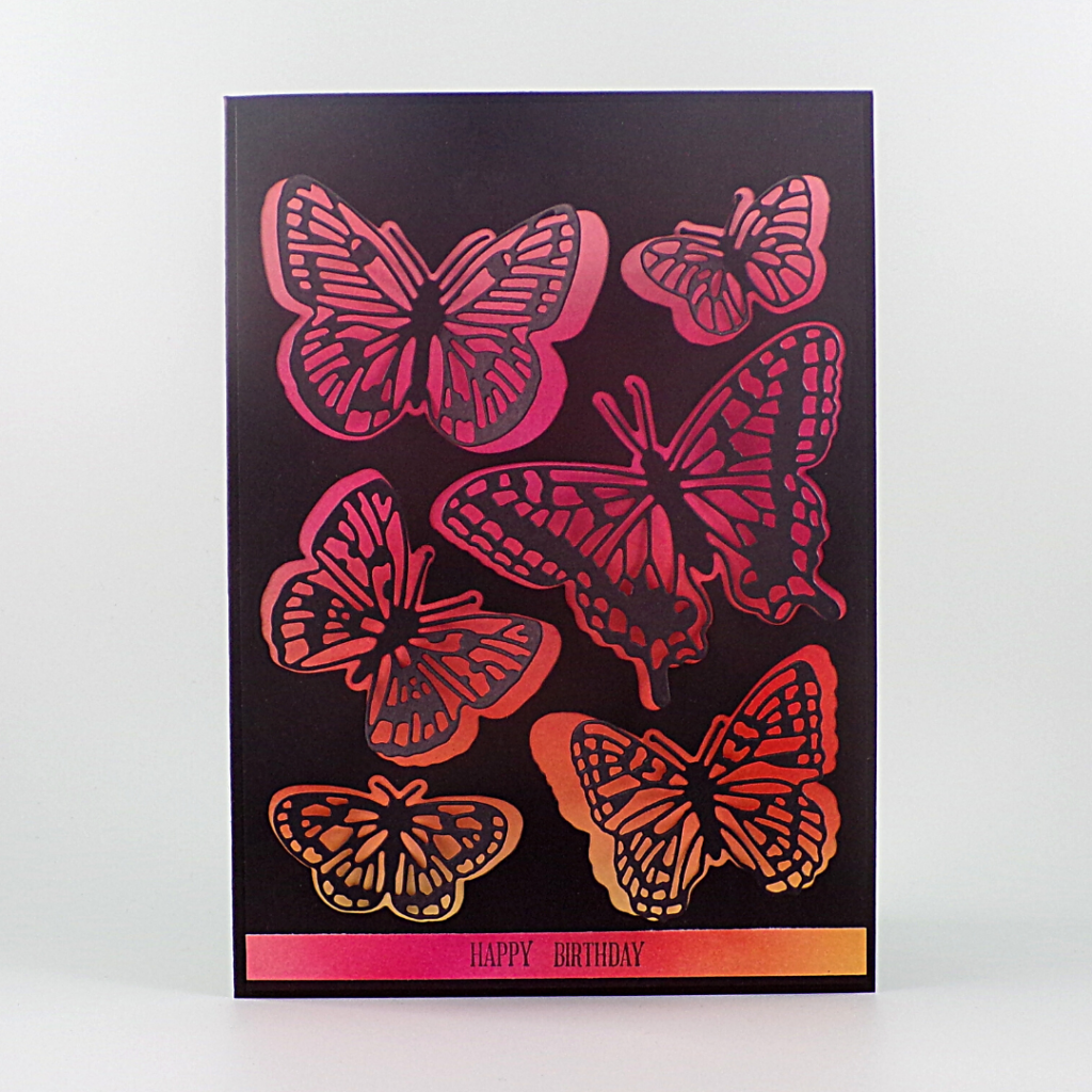Butterfly Card with Butterfly Brilliance