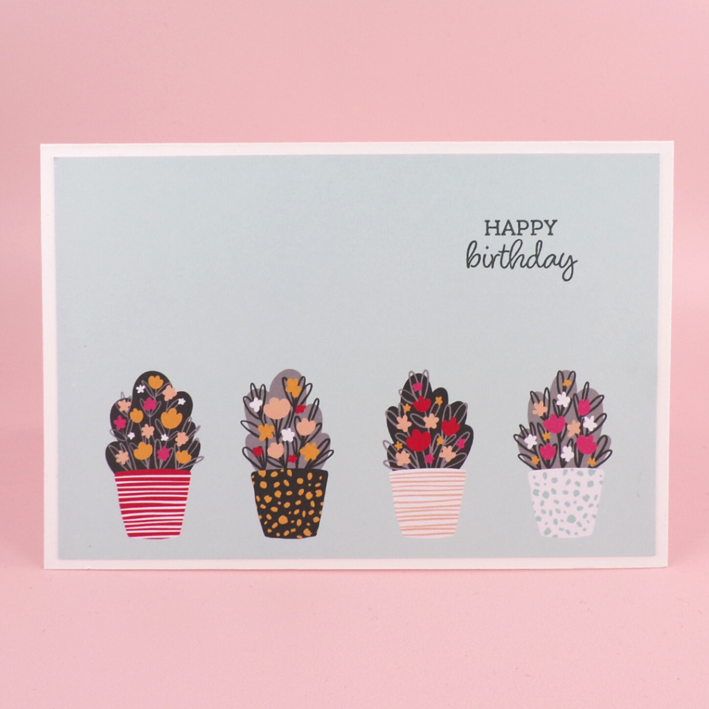 Simple Birthday Card with Memories and More