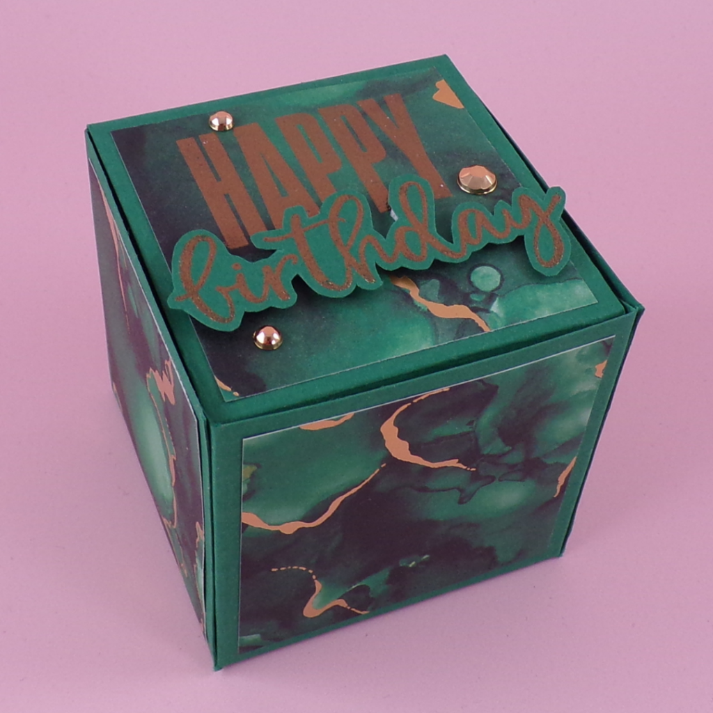 Handmade Birthday Gift Box