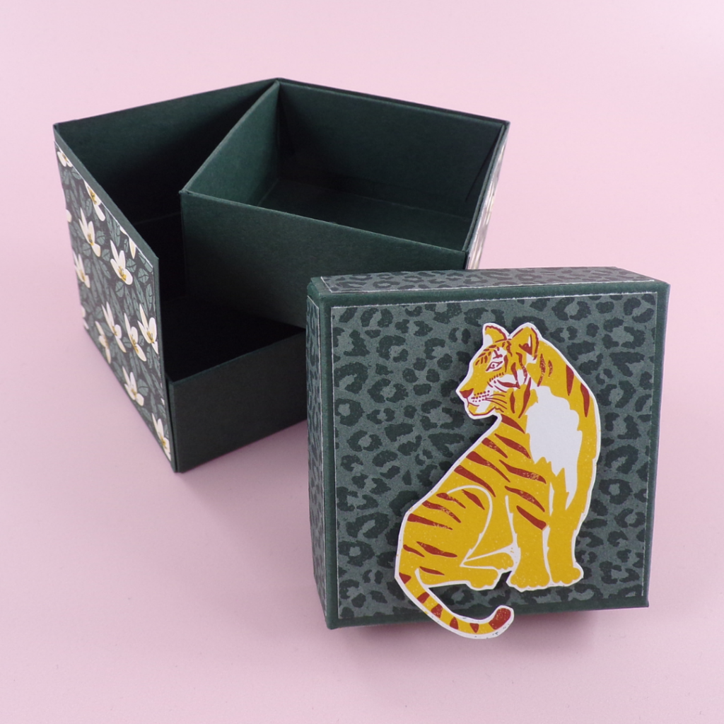 Tiered Tiger Gift Box