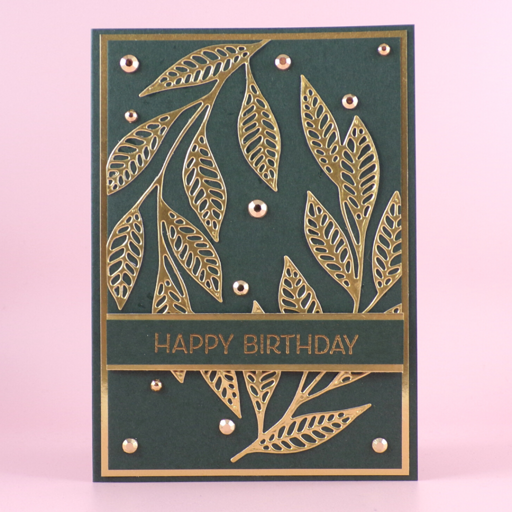 Handmade Birthday Card created with Expressions in Ink from Stampin Up!