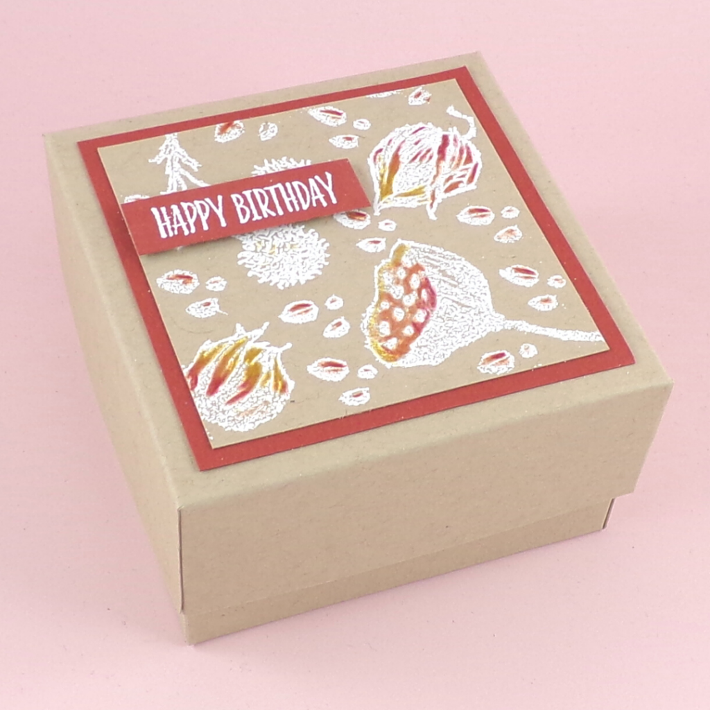 Enjoy the Moment Handmade Gift Box