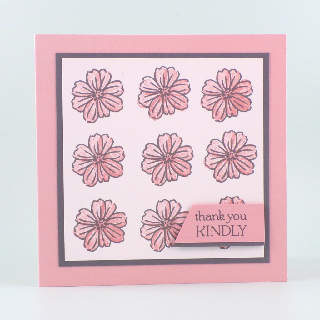 How to create a handmade card with Delicate Dahlias