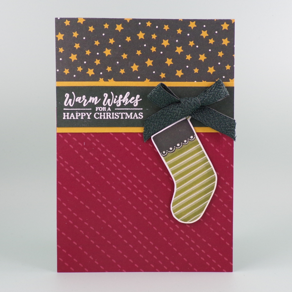 Cute Christmas Cards with Sweet Stockings