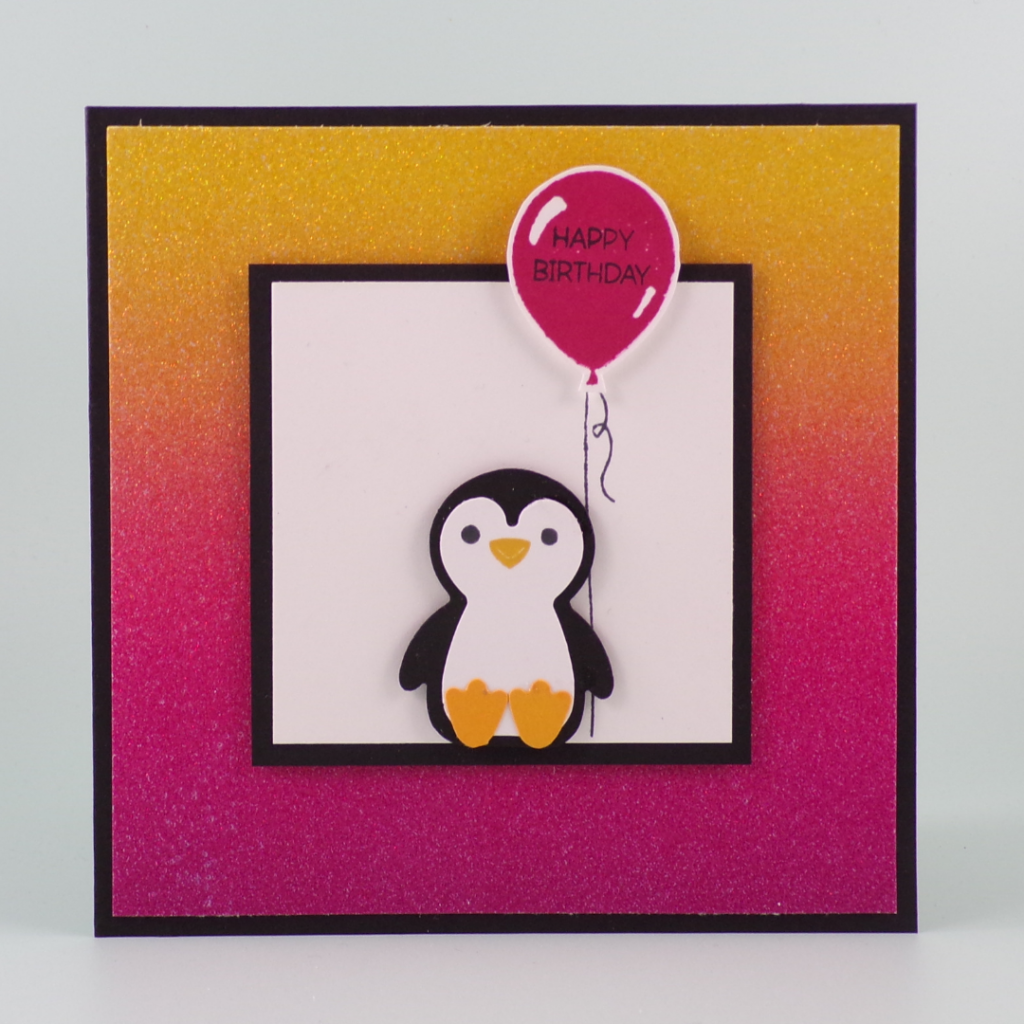 Cute Cards with Penguin Place