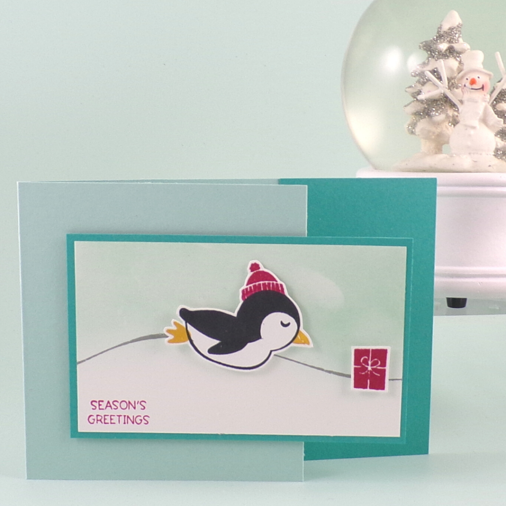 Cute Cards with Penguin Place