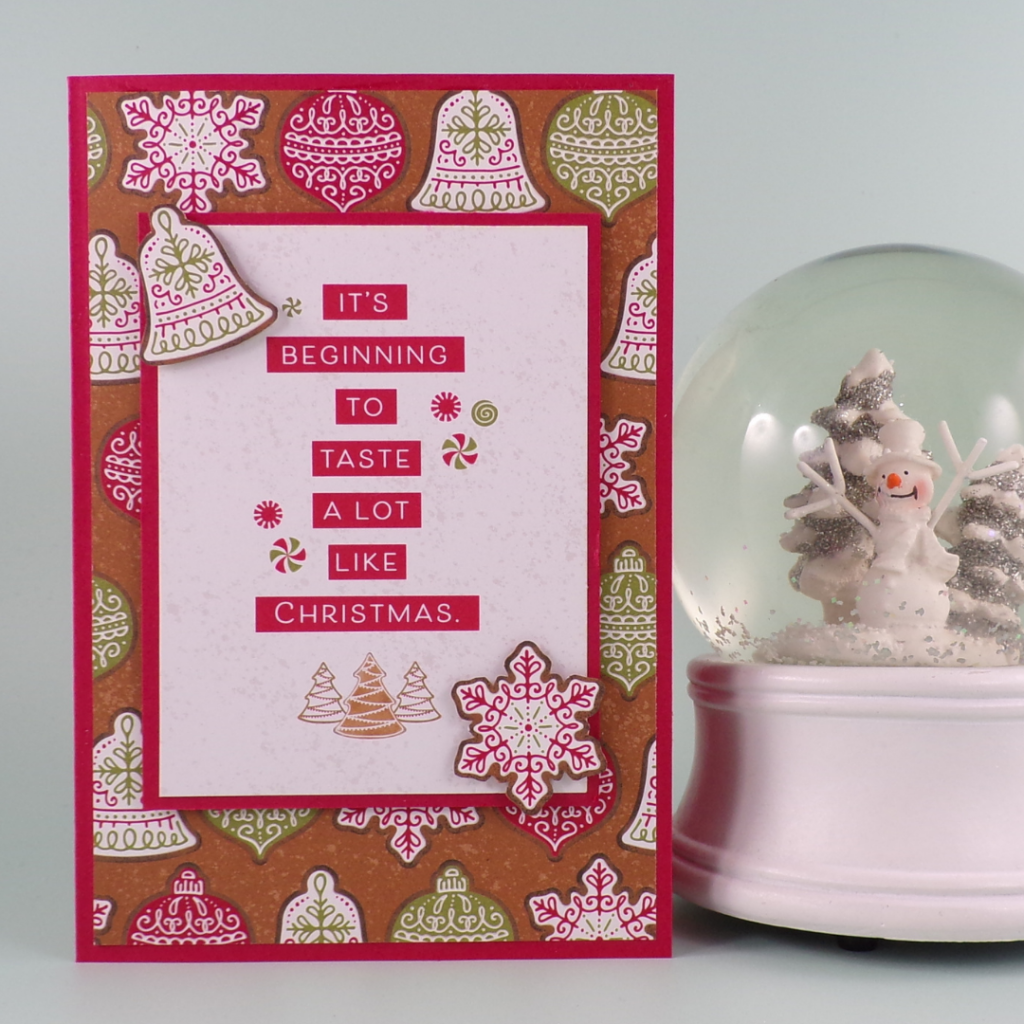 Quick Christmas Cards with Gingerbread and Peppermint Memories and More