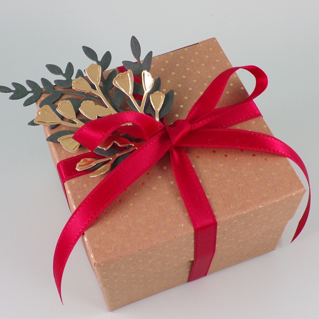 Quick Christmas Gift Box