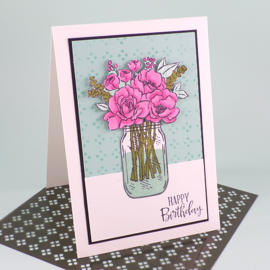 How to use stencils to create cute cards