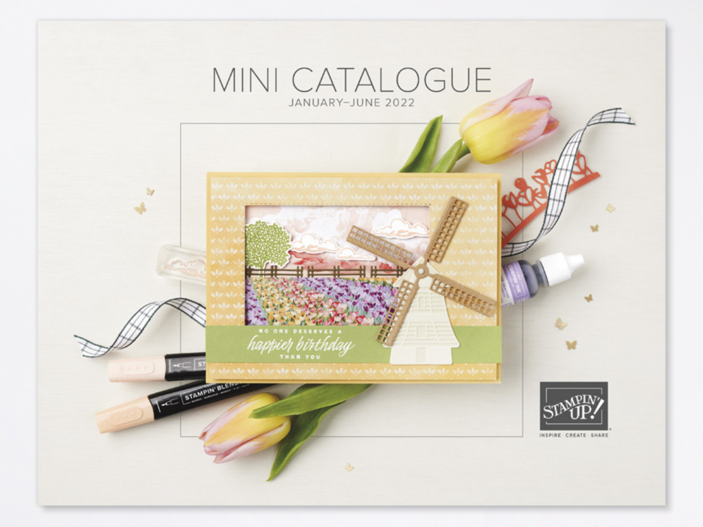 January - June Stampin' Up! Mini Catalogue