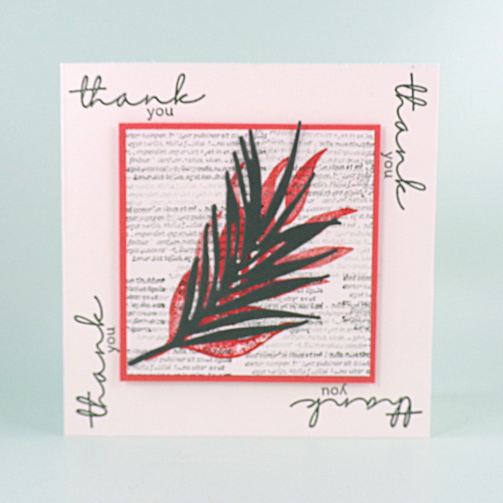 How to Create a Leafy Handmade Card with Artfully Composed