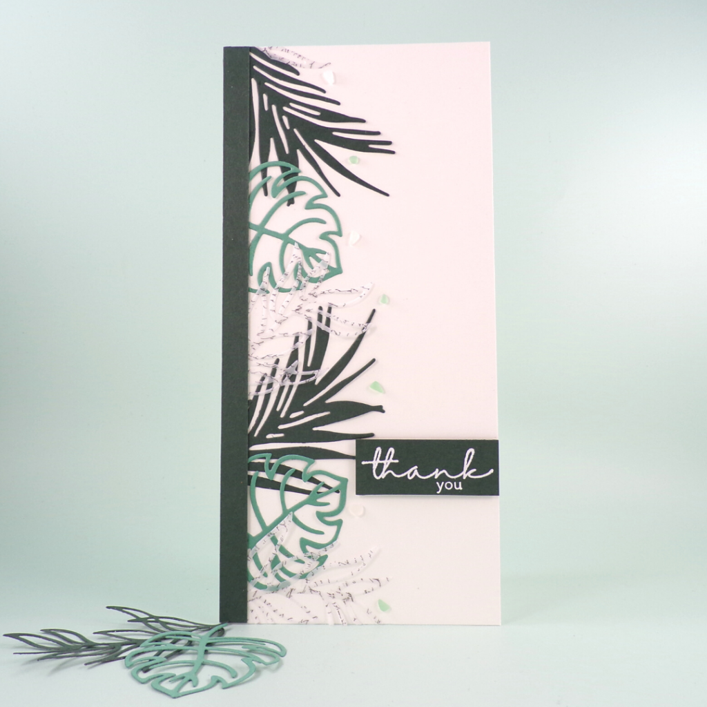 How to Create a Leafy Handmade Card with Artfully Composed