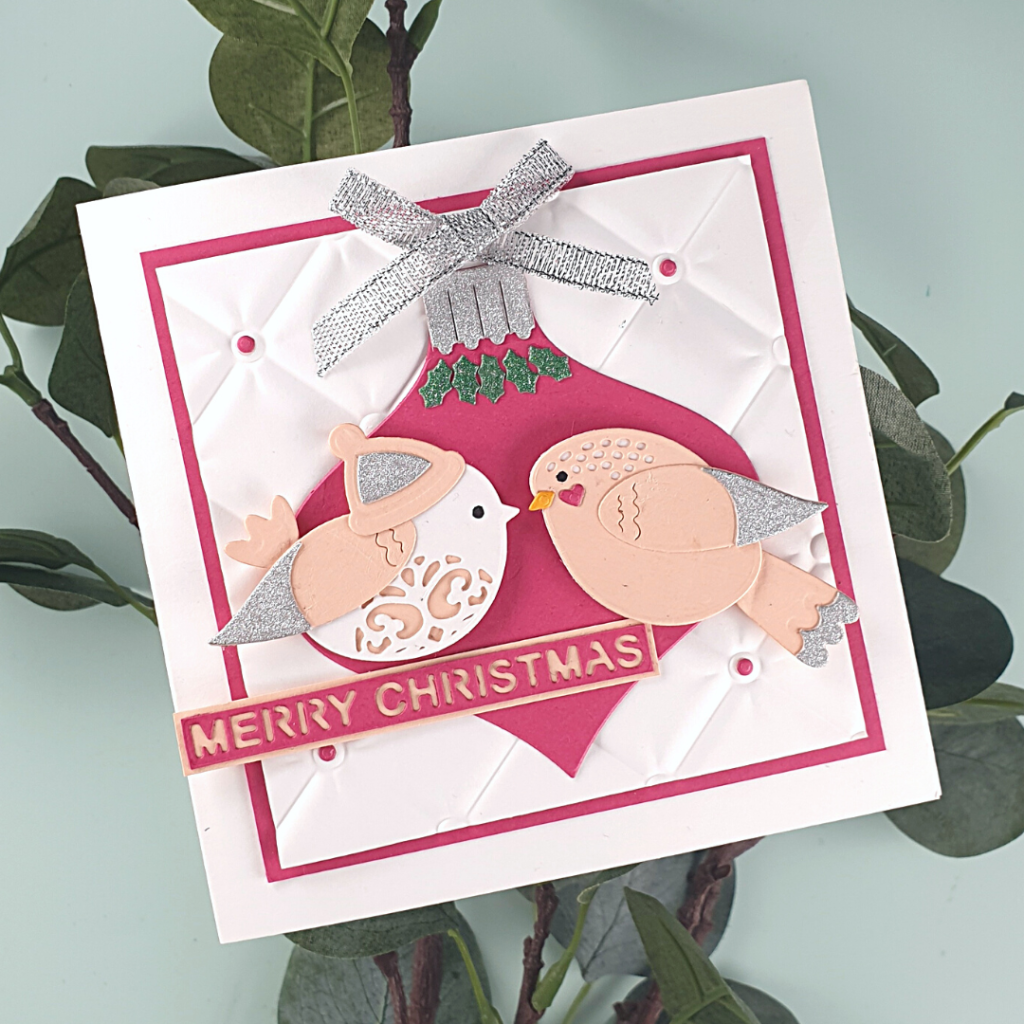 Gorgeous Christmas Card with Detailed Die-Cuts