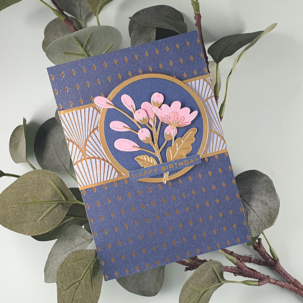 Handmade Birthday Card to show off your favourite patterned papers