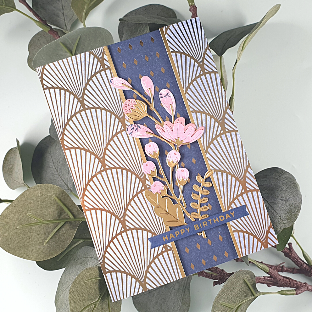 Handmade Birthday Card to show off your favourite patterned papers