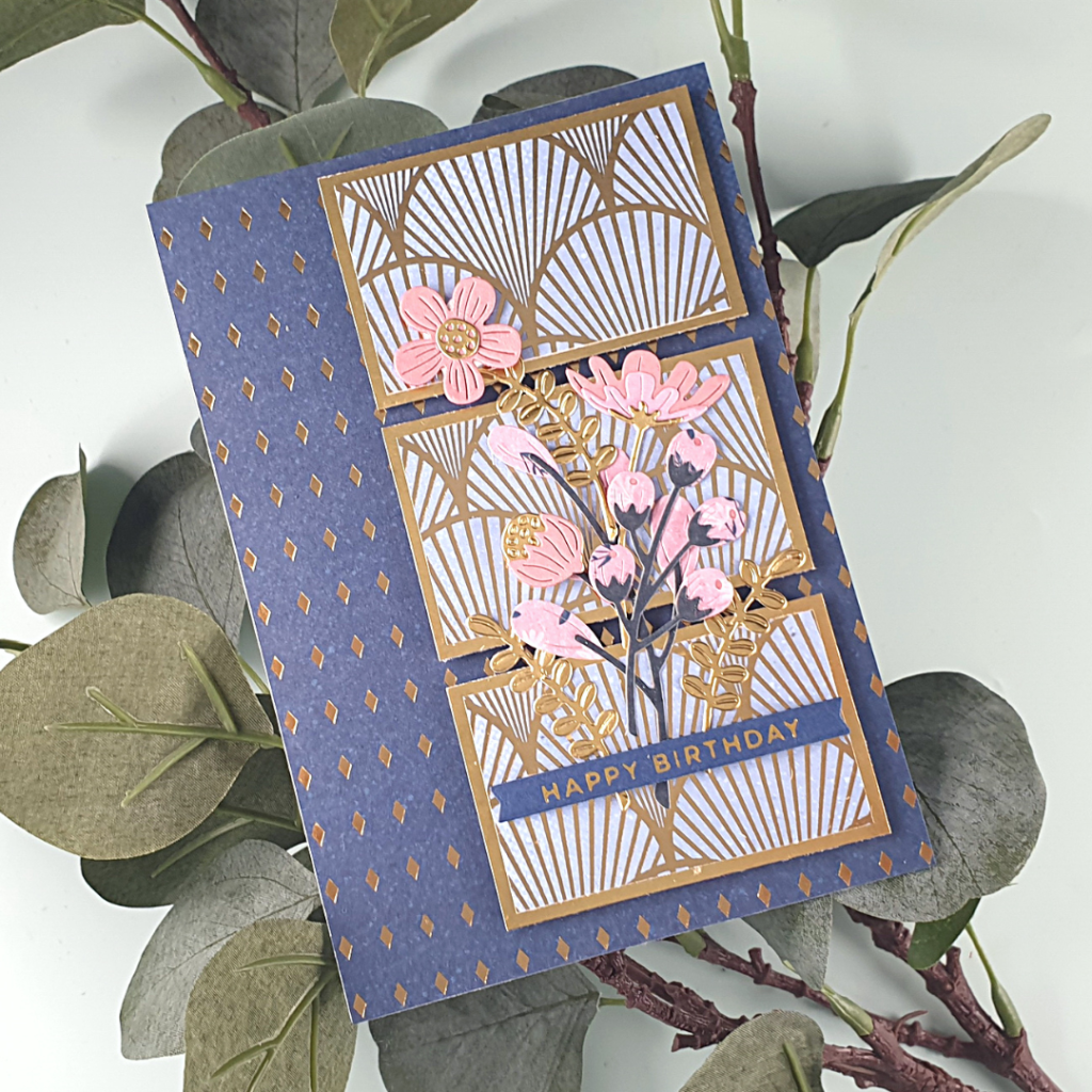 Handmade Birthday Card to show off your favourite patterned papers