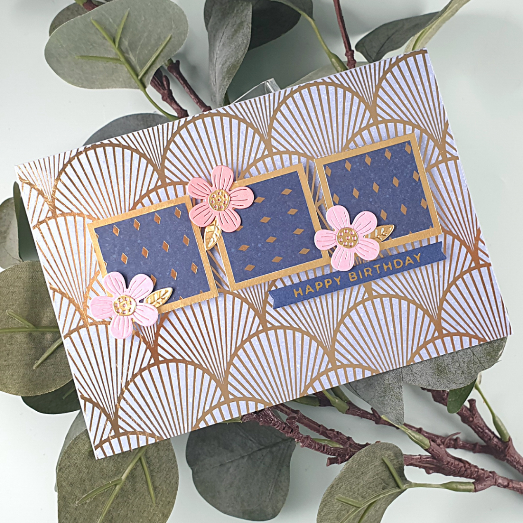 Handmade Birthday Card to show off your favourite patterned papers