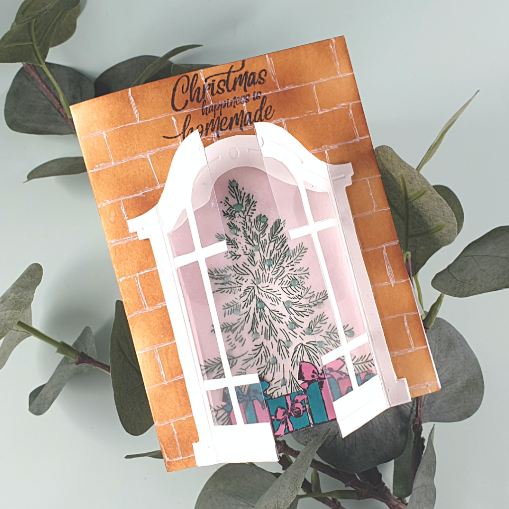 Gorgeous Feature Window Christmas Card