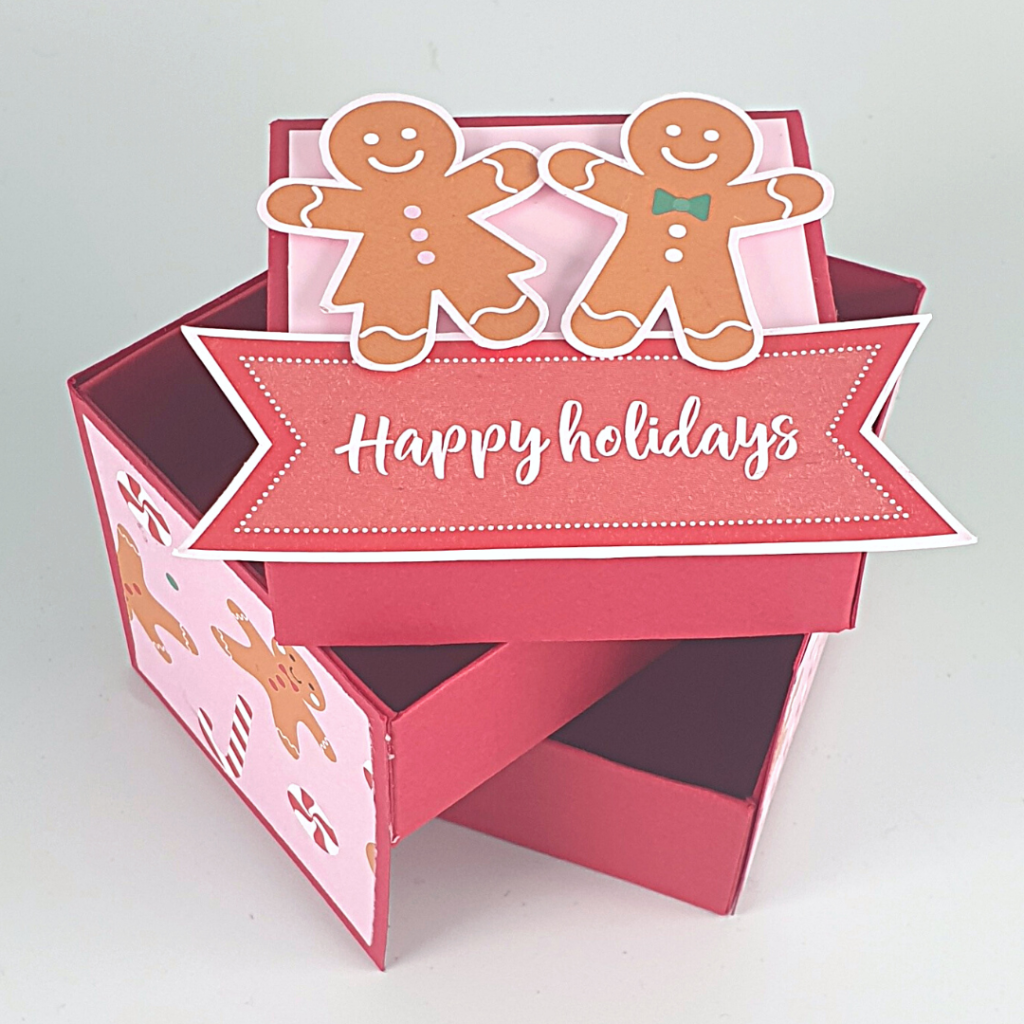 How to Create a 2 Tier Gift Box with 