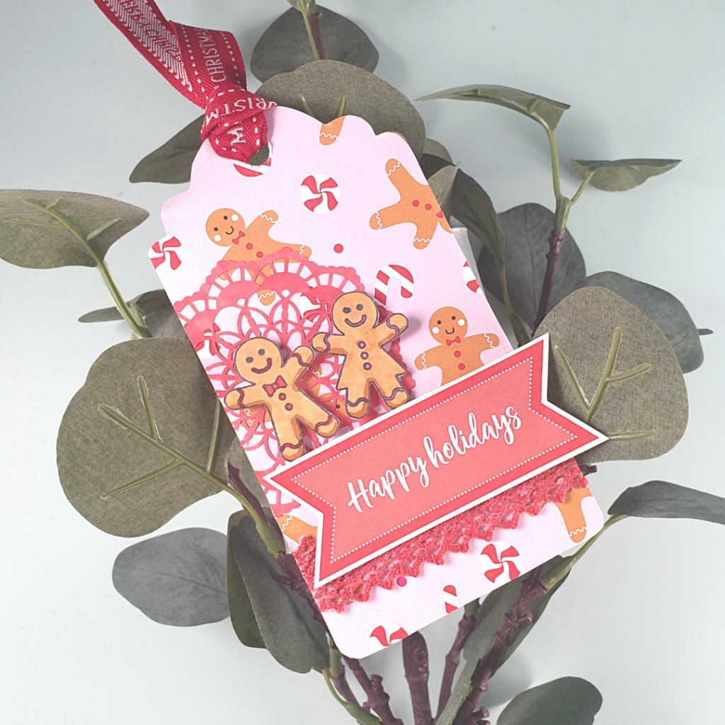 Create Your Own Christmas Gift Tag with Made to Surprise