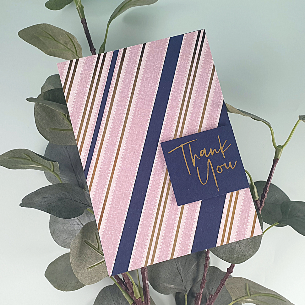 Create Beautiful Cards from your boring patterned papers