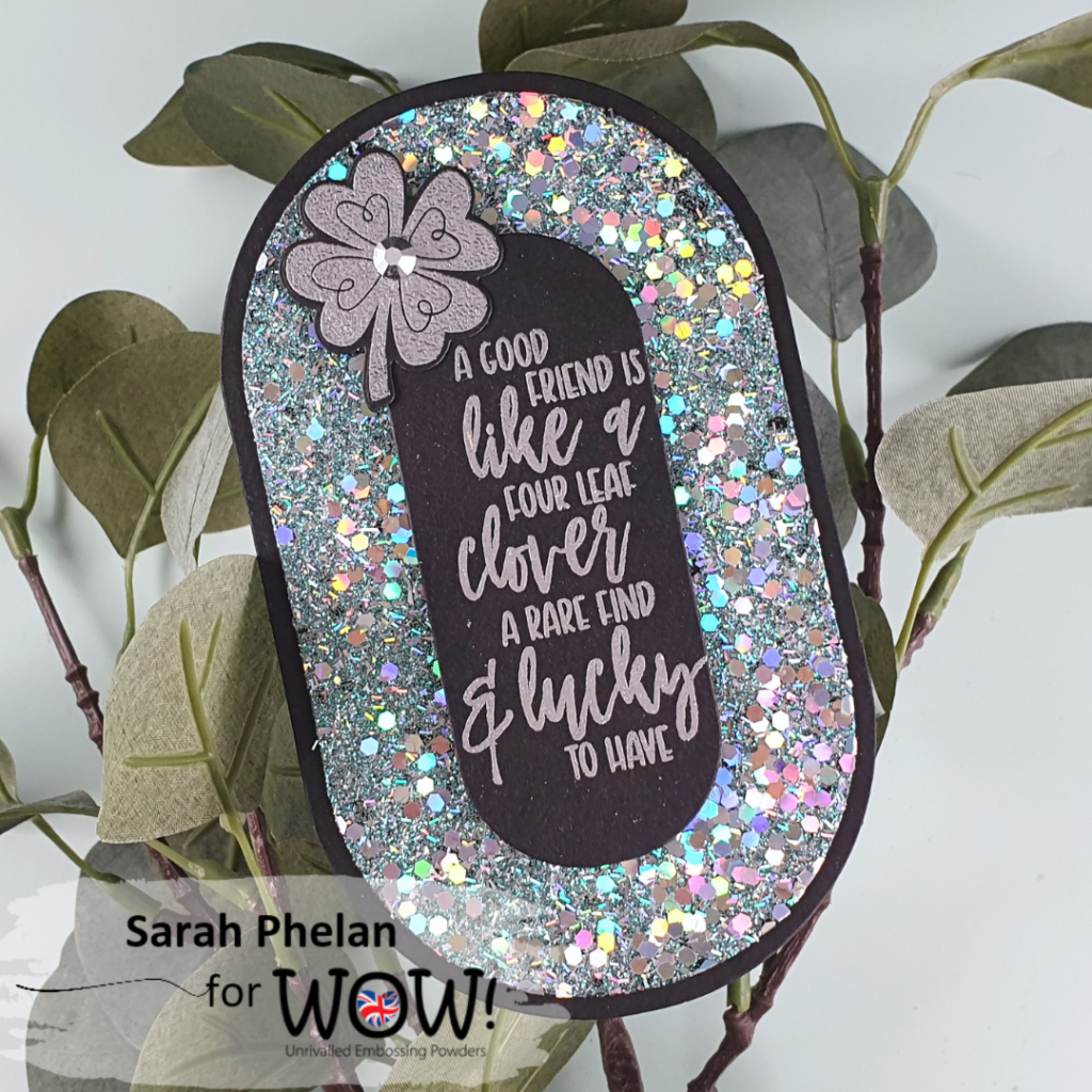 Wow Glitter Background Ideas for your cards