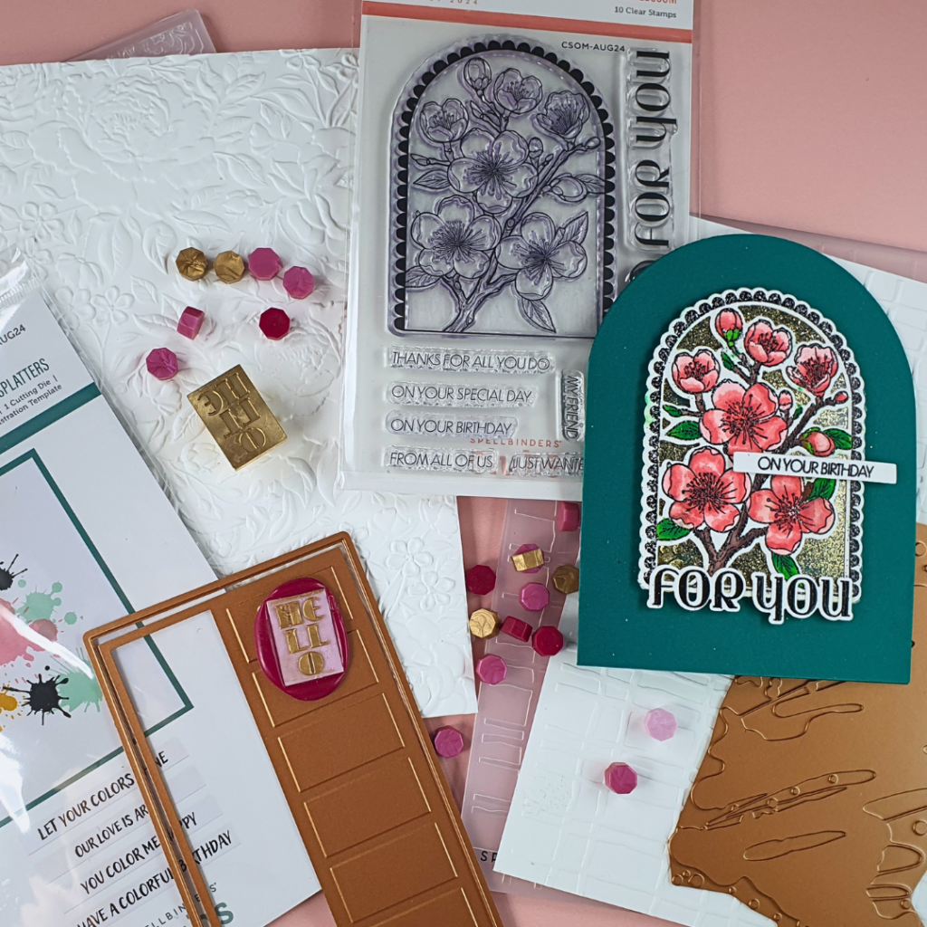 Sneak Peek - August 2024 Spellbinders Clubs