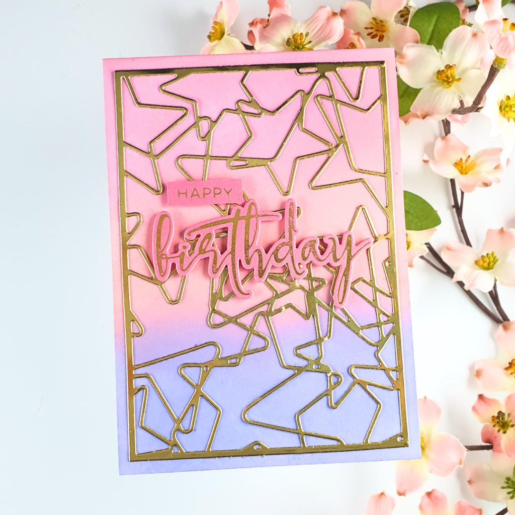 Handmade Card showing AMAZING Ways to USE Your Cover Dies created by Sarah Phelan from Sarah's Stampin' Retreat