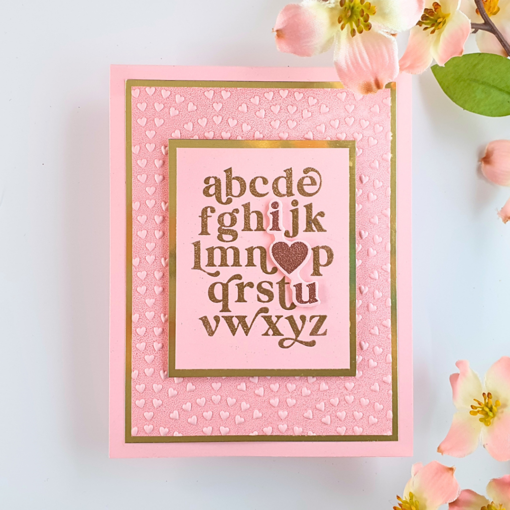 The Sweetest Cards that Say I Love You - Perfect for Valentines using the December Monthly Clubs from Spellbinders