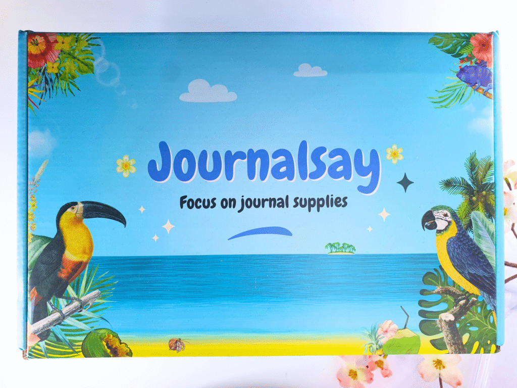 Journalsay Unboxing
