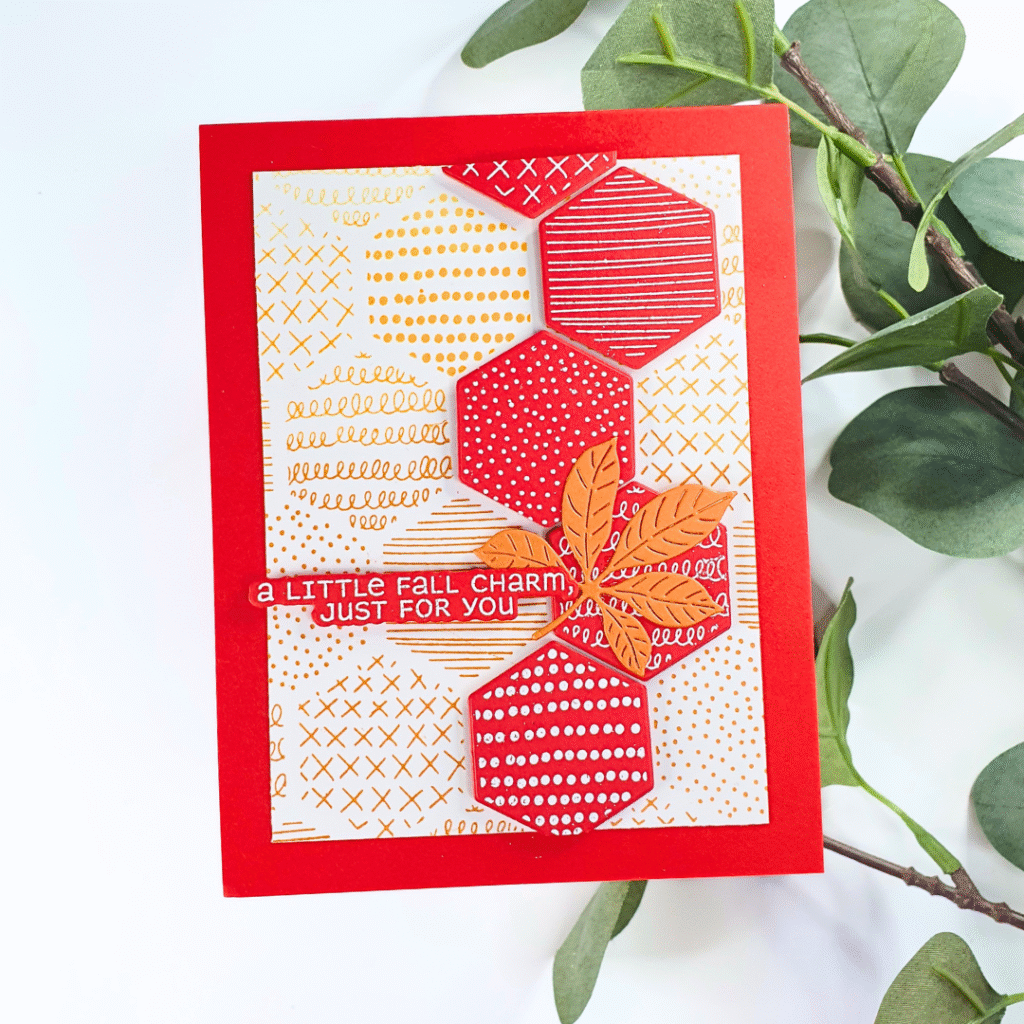 Handmade Card created using Spellbinders September Clubs