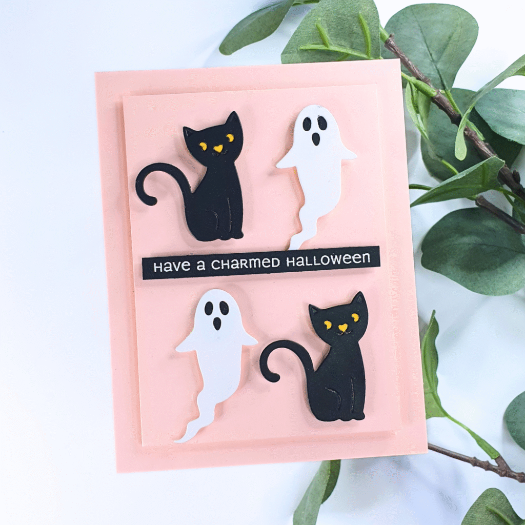 Handmade Card created using Spellbinders September Clubs