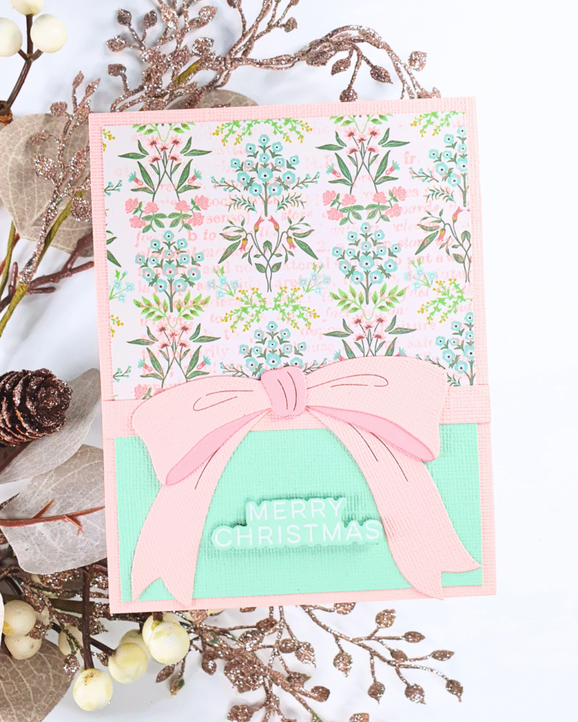 Handmade Card Created with the Hello It's Me Collection from Rosie's Studio