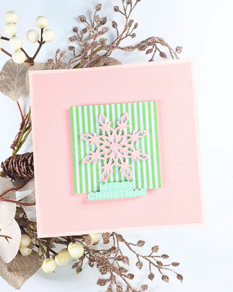 Handmade Card Created with the Hello It's Me Collection from Rosie's Studio