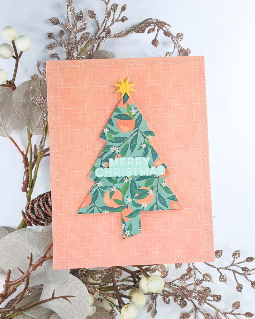 Handmade Card Created with the Hello It's Me Collection from Rosie's Studio
