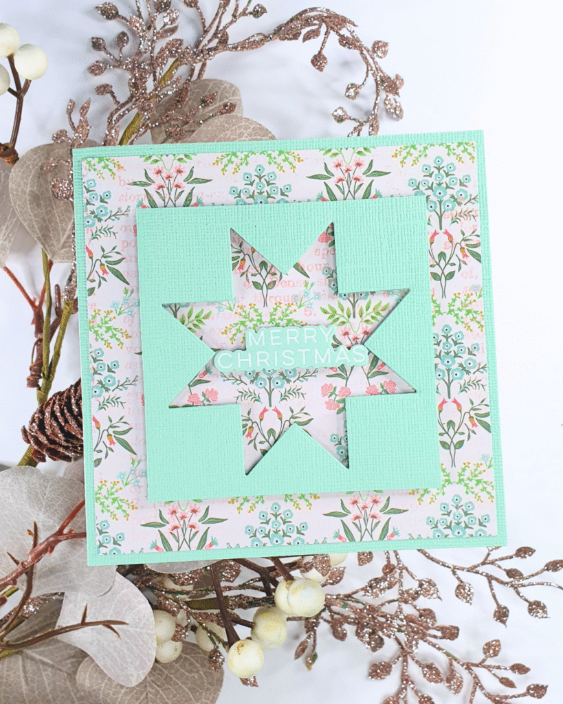 Handmade Card Created with the Hello It's Me Collection from Rosie's Studio