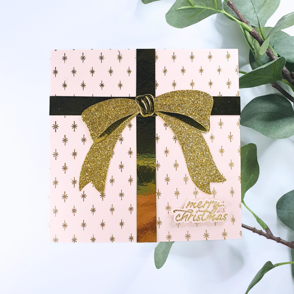 Handmade Christmas Card created with Hero Studio October Subscriptions