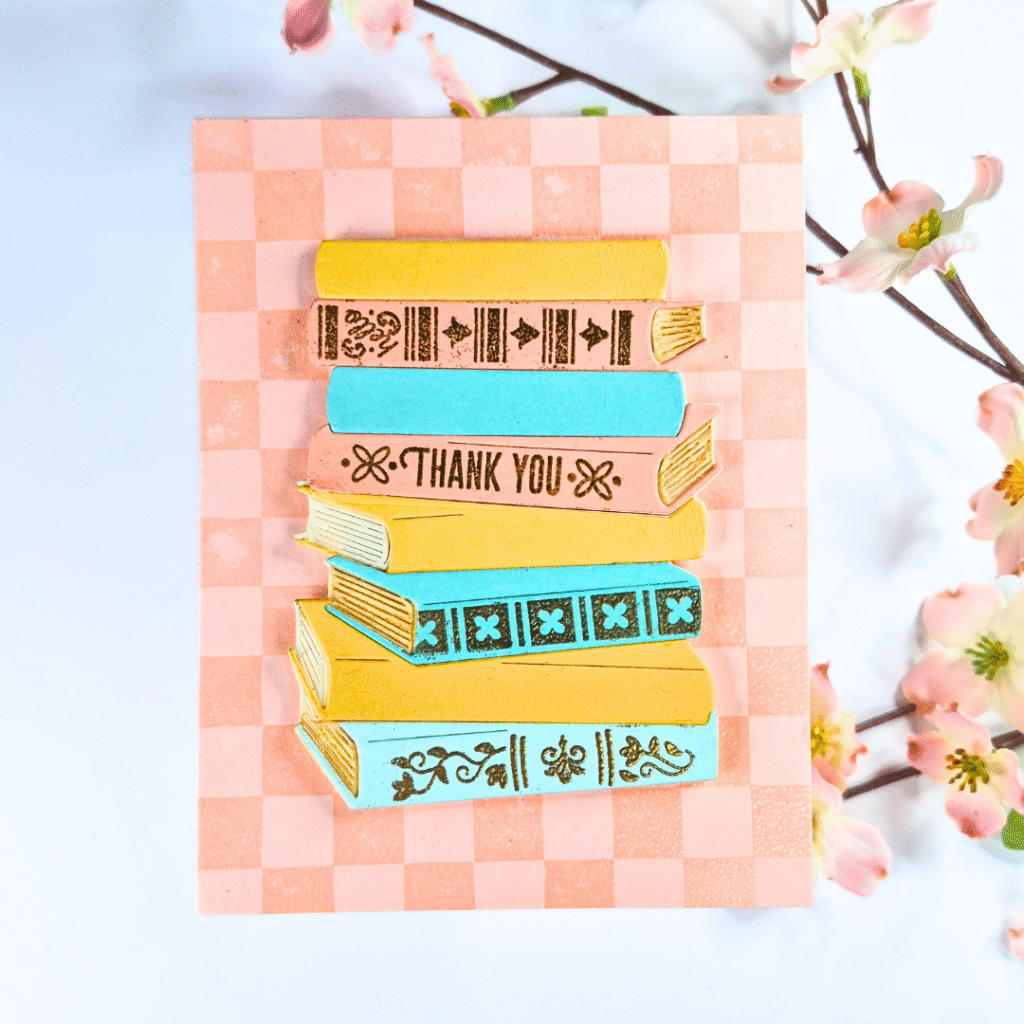 Handmade Card created with the Hero Studio collection from November 2025