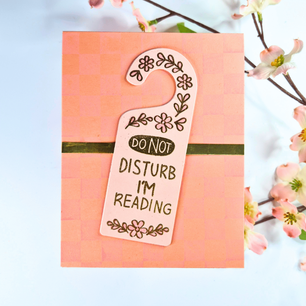 Handmade Card created with the Hero Studio collection from November 2025