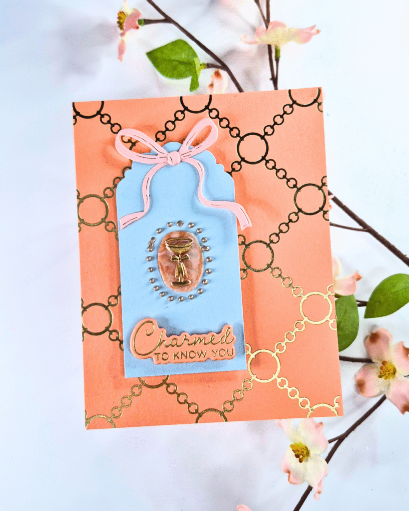 Handmade Card created using the November Clubs from Spellbinders