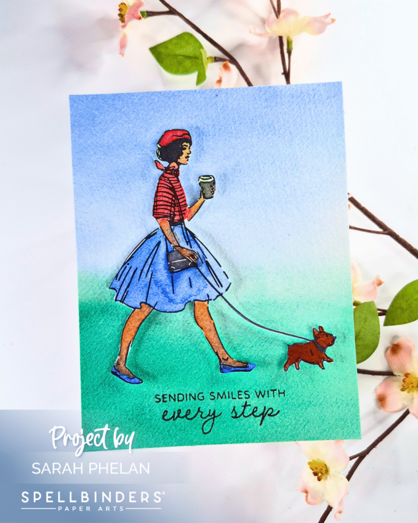 Handmade Card created using the November Clubs from Spellbinders